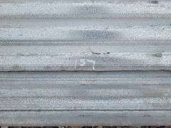 157"x26" Corrugated Sheets
