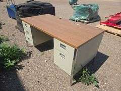 Metal Desk