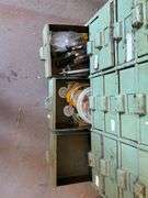 Green locker