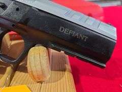 Tanfoglio Defiant Force Esse Chrome  9mm   Pistol