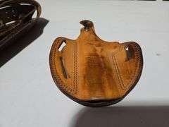 Bianchi X-15 Medium Leather Holster