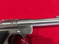 Ruger  Mark II Target  .22 Caliber Long  Pistol