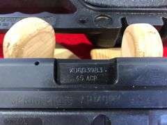 Springfield  XD45 Tactical  .45 Caliber  Pistol