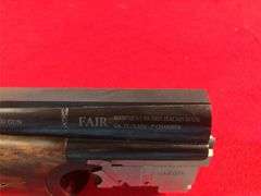 Fair  Carrera One Giovanne  12 Gauge Shotgun