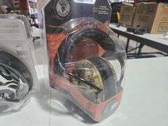 Sound Soldier Passive Range Ear Muffs and Champion Zebra Slim Ear Muffs