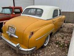 1949 Desoto 4 Door