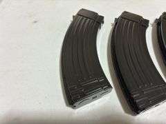 (3) AK Style 30 Round Magazines 7.62x39