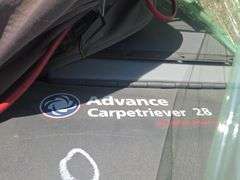 (2) Advanced Carpetriever With Vacuum