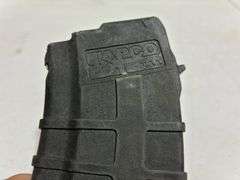 (1) PMAG and (1) Tapco 30 Round 7.62x39 Magazines