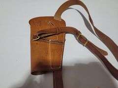 El Paso Saddlery Co. .45 Govt Leather Pistol Holster