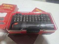 (3) Outers 51 Piece Screwdriver Sets
