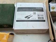 Box Containing (2) Stone Goblets