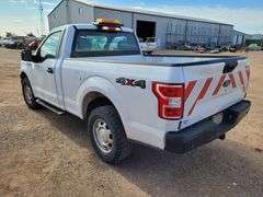 2018  Ford  F150  Regular Cab 2D  XL
