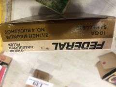 (5 31/2") Federal 10ga 4 Buckshot