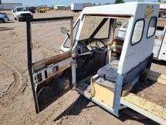 Cushman  Flatbed Industrial Truck Type G