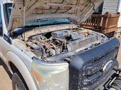 2011  Ford  F350 Super Duty  Regular Cab 2D Service Truck  XL 4WD