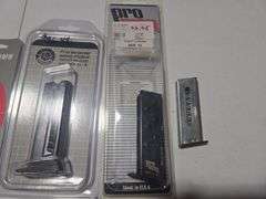 (3) Small .22 Magazines and (2)  32 ACP Magazines
