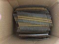 Box of 2-1/4” Nails for Nail Gun