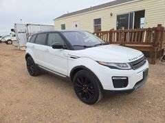 2018  Land Rover  Range Rover Evoque HSE  SAV 4D