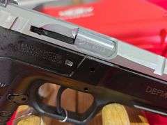 Tanfoglio Defiant Force Esse Chrome  9mm   Pistol