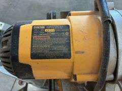 DeWalt 12” Portable Chop Saw