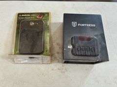 Fortress Push Button Gun Safe and Stack-On Portable Security Case