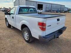 2011  Ford  F150  Regular Cab 2D  XL