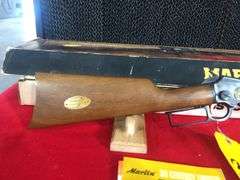 .22 S, L, & LR Marlin  39 Century  Rifle