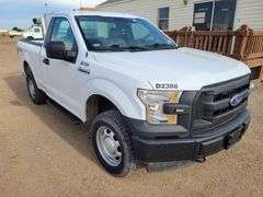 2017  Ford  F150  Regular Cab 2D  XL