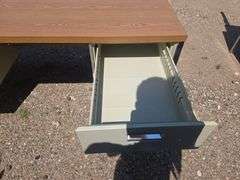 Metal Desk
