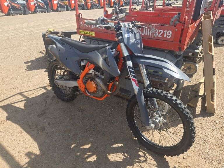 2018  KTM  450 SX-F
