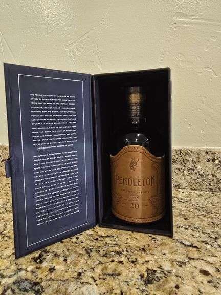 20yr Pendleton Directors Reserve 2020 ALC