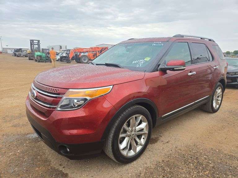 2014  Ford  Explorer Limited  SUV 4D