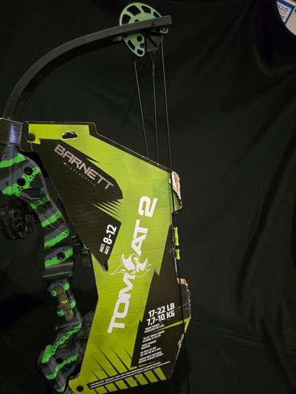 TomCat 2 Kids 17-22 Lb Compound Bow
