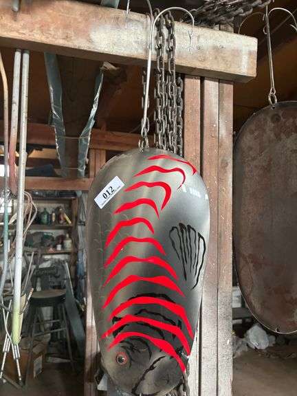 Custom designed fishing lure