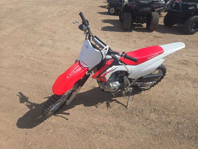 2014  Honda  Honda  CRF125F