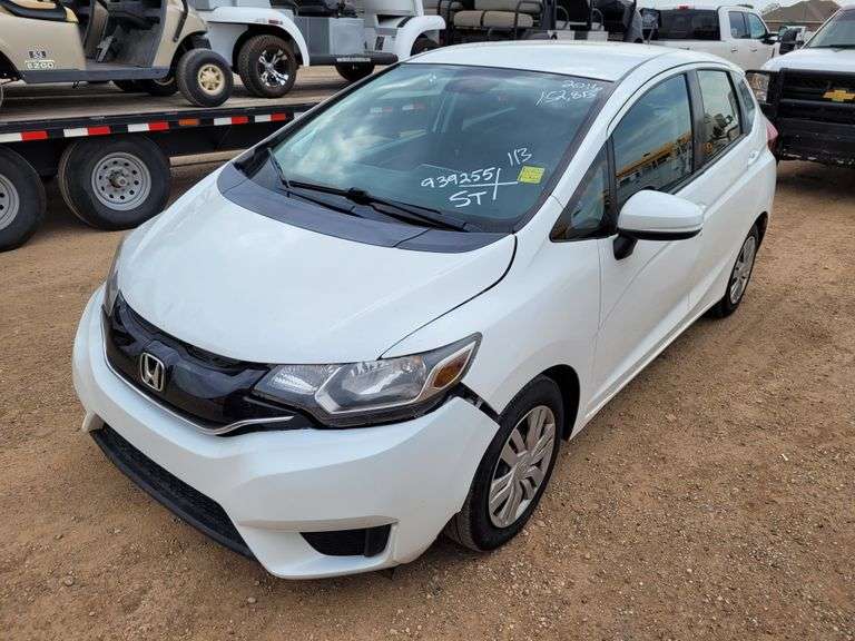 2016  Honda  Fit LX  Hatchback 4D