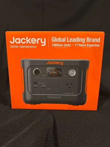 Jackery Explorer 240 v2 Portable Power Station 256 Wh