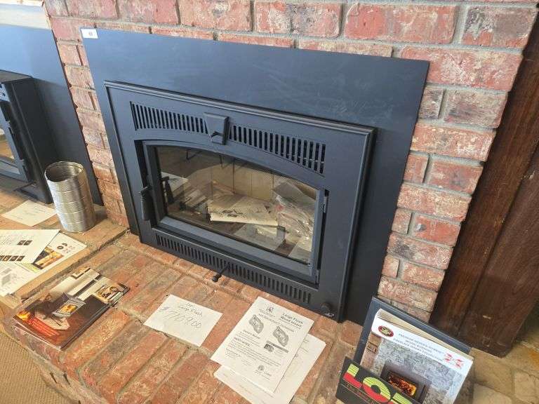 Lopi Large Flush Wood Fireplace