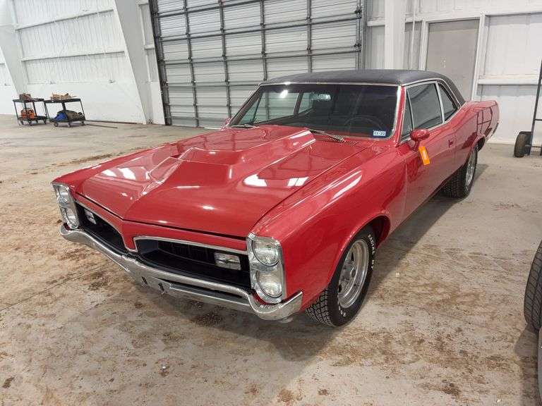 1967  Pontiac  Sports Car