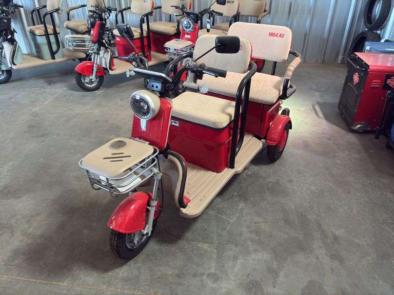 2025  IRGC40  Mini Golf Cart