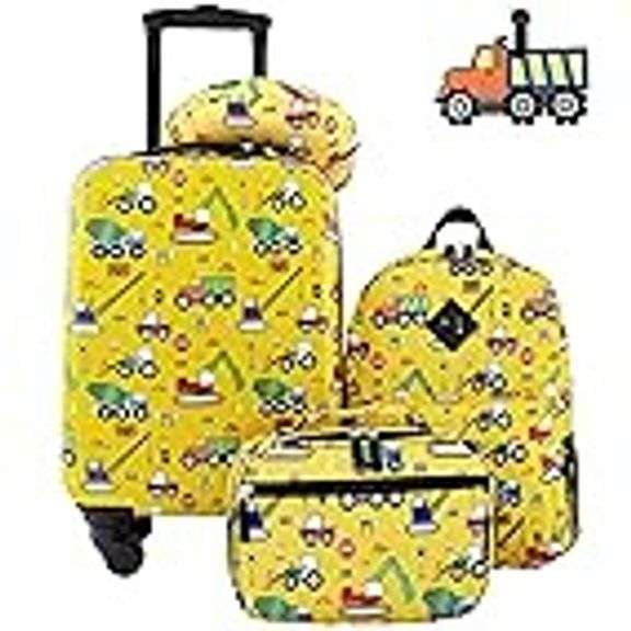 Travelers Club 5 piece Kids Luggage Set
