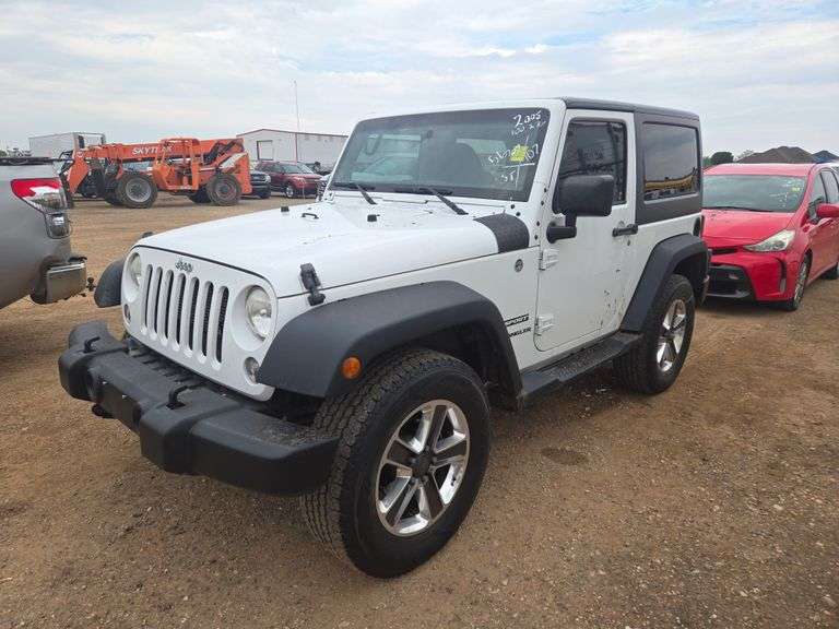 2015  Jeep  Wrangler Sport  SUV 2D