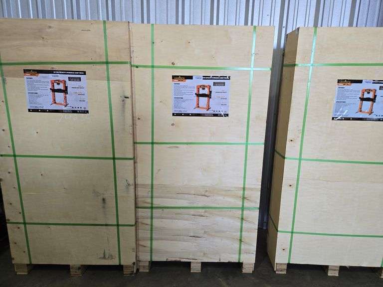 Land Hero Hydraulic Shop Press