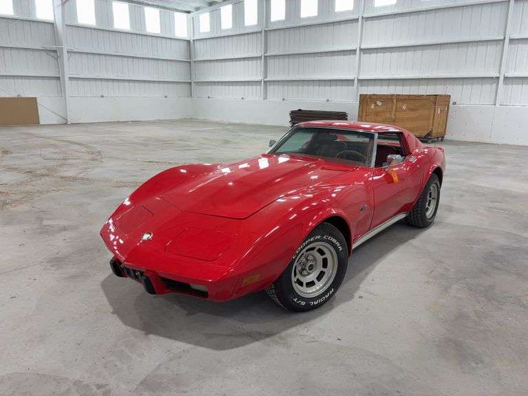 1976  Chevrolet   Stingray