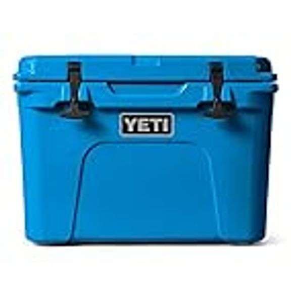 Yeti Tundra 35 Cooler, Big Wave Blue