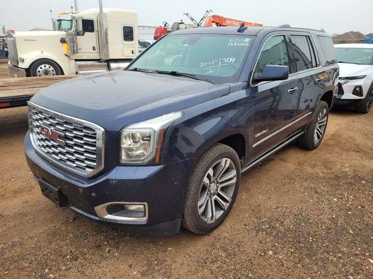 2020  GMC  Yukon Denali  SUV 4D