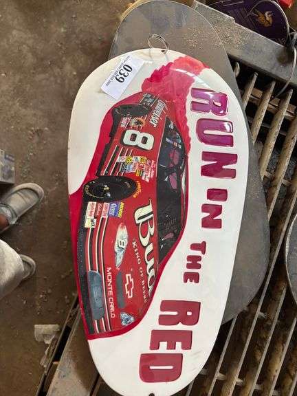 Custom designed fishing lure