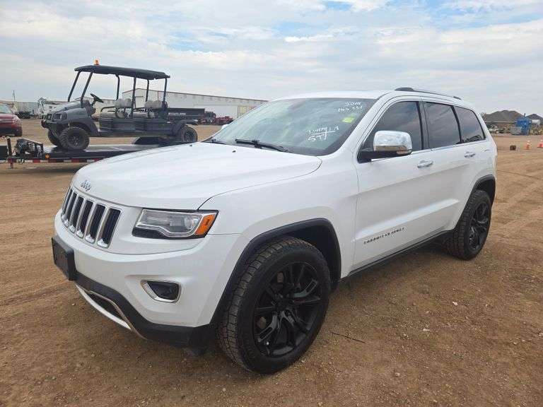 2014  Jeep  Grand Cherokee Limited  SUV 4D