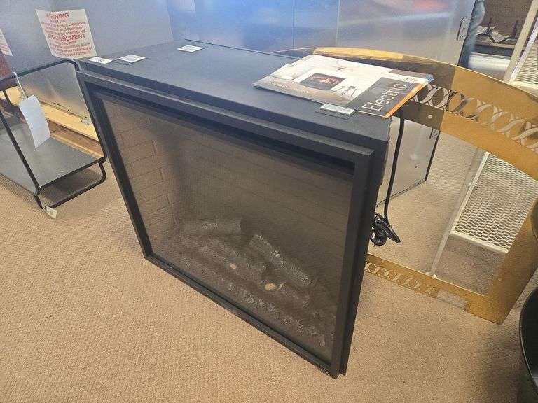 Inception Fireplace